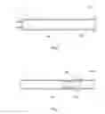Fig. 03 - Cylindrical pushrod for needle-retracting safety injector and the needle-retraction controllable safety injector