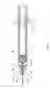 Fig. 11 - Cylindrical pushrod for needle-retracting safety injector and the needle-retraction controllable safety injector