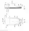 Fig. 35 - Disposable absorbent articles having multiple absorbent core components including replaceable components
