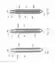 Fig. 41 - Disposable absorbent articles having multiple absorbent core components including replaceable components