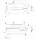 Fig. 46 - Disposable absorbent articles having multiple absorbent core components including replaceable components