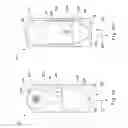 Fig. 50 - Disposable absorbent articles having multiple absorbent core components including replaceable components
