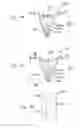 Fig. 52 - Disposable absorbent articles having multiple absorbent core components including replaceable components