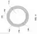 Fig. 12 - Non-expandable transluminal access sheath