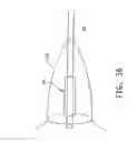 Fig. 37 - Apparatus and method for the ligation of tissue