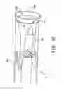 Fig. 43 - Apparatus and method for the ligation of tissue