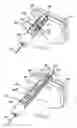 Fig. 07 - Tissue fixation assemblies providing single stroke deployment