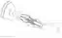 Fig. 01 - Sheath for enabling insertion and extraction of anastomotic ring applier