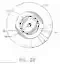 Fig. 16 - Screw tip control for anastomotic ring applier