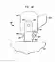 Fig. 25 - Dermatological treatment device with deflector optic