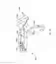 Fig. 26 - Dermatological treatment device with deflector optic