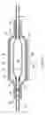 Fig. 05 - Catheter for stent delivery having expanded inner member