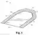 Fig. 02 - Medical valve leaflet structures with peripheral region receptive to tissue ingrowth