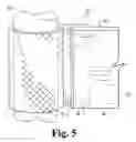 Fig. 05 - Medical valve leaflet structures with peripheral region receptive to tissue ingrowth