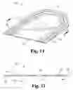 Fig. 10 - Medical valve leaflet structures with peripheral region receptive to tissue ingrowth