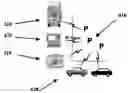 Fig. 01 - System and method of detecting and navigating to empty parking spaces