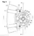 Fig. 03 - Attachment structure for remote controller