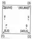Fig. 01 - Model for modifying drill data to predict hole locations in a panel structure