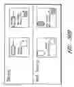 Fig. 43 - Method for sorting discarded and spent pharmaceutical items