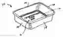 Fig. 01 - Method and apparatus for incorporating advertising into trays