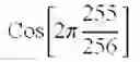 Fig. 02 - RF broadcasting employing sinusoidal-cosine wave generation with plural look-up tables