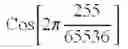 Fig. 04 - RF broadcasting employing sinusoidal-cosine wave generation with plural look-up tables