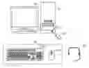 Fig. 01 - Wireless peripheral system for use with computer