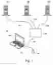 Fig. 02 - Control system for controlling a plurality of target computers through portable computer