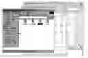 Fig. 01 - Simplified interactive graphical user interfaces for sorting through a stack of overlapping windows on a display in order along the Z (depth) axis