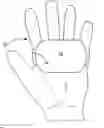Fig. 01 - Perspiration absorbing device