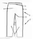 Fig. 01 - Garment with lifting feature