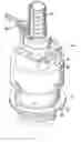 Fig. 01 - Flush valve for water closets