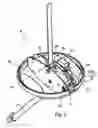 Fig. 04 - Winch for raising and lowering persons