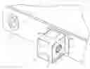 Fig. 01 - Inflatable product with stowable pump