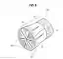 Fig. 07 - Water disintegrable cleaning utensil