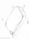 Fig. 02 - Automatic opening hinge assembly for portable electronic device