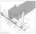 Fig. 01 - Casement window hinge with sash locator