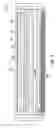 Fig. 03 - Shaving device with shaving aid material dispenser