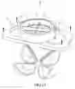 Fig. 11 - MANUAL FRUIT SLICER WITH INTERCHANGEABLE CUTTING AND CORING DISKS