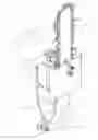 Fig. 01 - Chain saw attachment for a hand drill