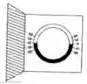 Fig. 01 - Level-determining adhesive patch