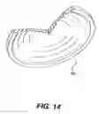 Fig. 15 - Heel support for athletic shoe