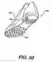 Fig. 22 - Heel support for athletic shoe