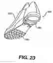 Fig. 24 - Heel support for athletic shoe