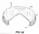 Fig. 27 - Heel support for athletic shoe