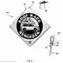 Fig. 09 - Method for reminding a driver of minimum vehicle clearance requirements and clearance requirements reminder apparatus