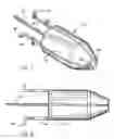 Fig. 02 - Electrical discharge immobilization weapon projectile having multiple deployed contacts