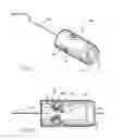 Fig. 08 - Electrical discharge immobilization weapon projectile having multiple deployed contacts