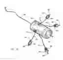 Fig. 09 - Electrical discharge immobilization weapon projectile having multiple deployed contacts