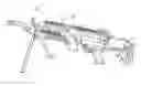 Fig. 01 - Adjustable firearm stock